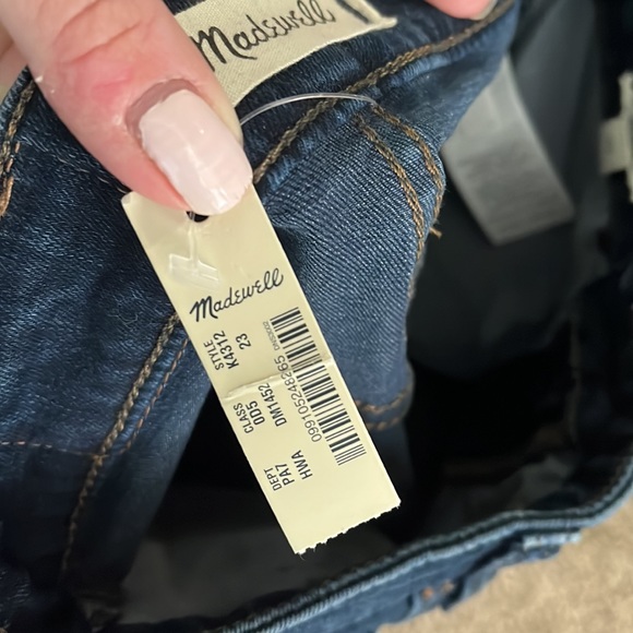 NWT Madewell Skinny Jeans - Picture 4 of 5